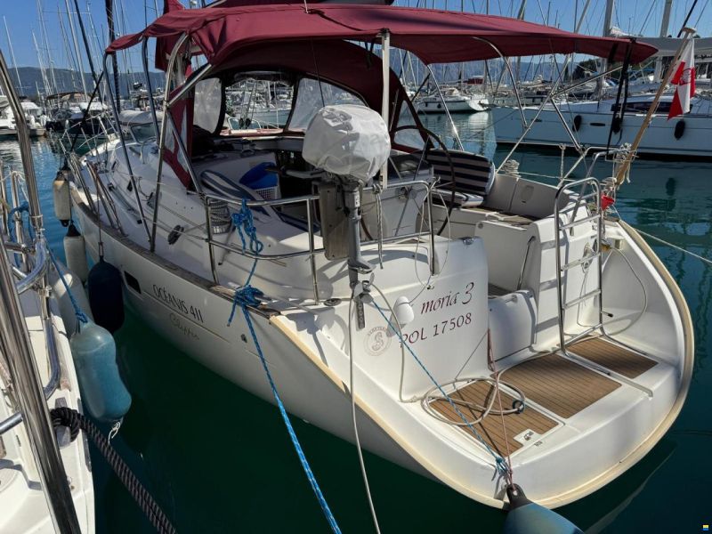 Beneteau Oceanis Clipper 411