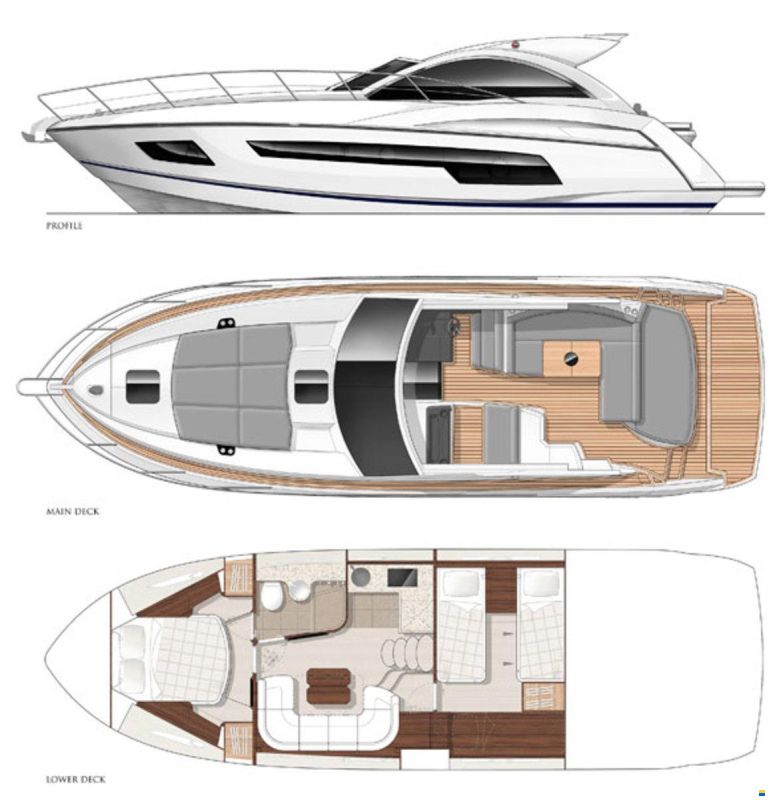 Sunseeker Portofino 40
