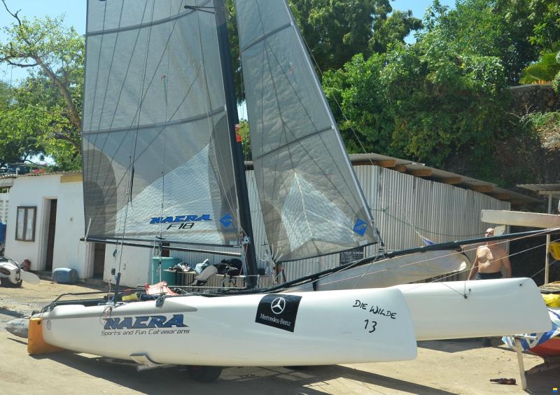 Nacra F18 Infusion MKII image