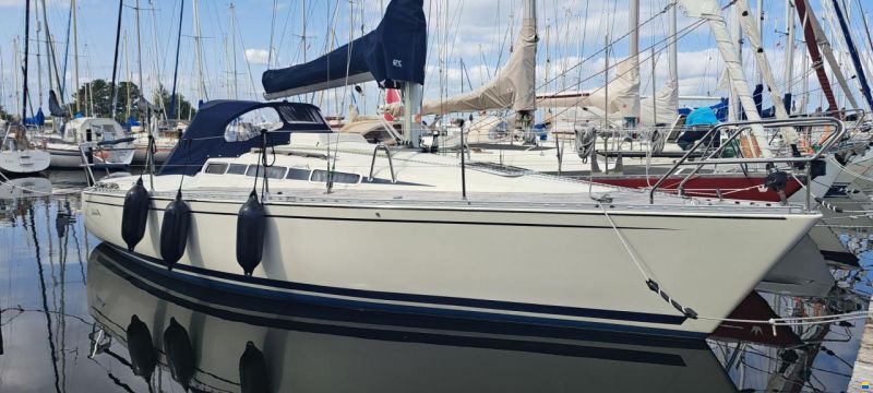 Hanse 301 - Werftgepflegt/Top Zustand!
