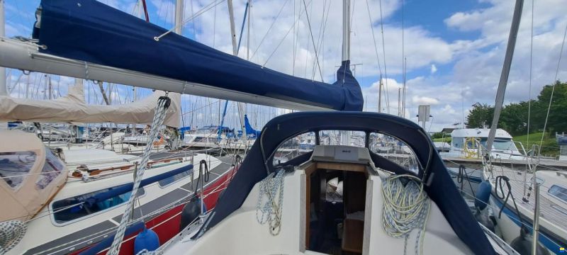 Hanse 301 - Werftgepflegt/Top Zustand!