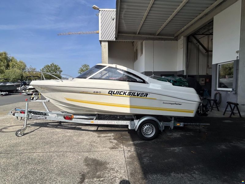Quicksilver 485 Bora