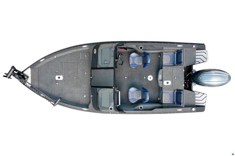 Finval 595 FishPro DC JS