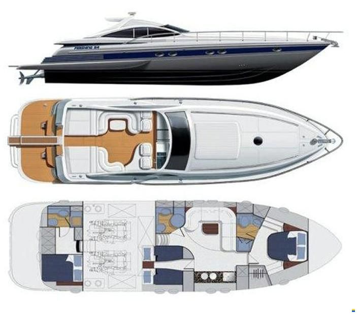 Pershing 54