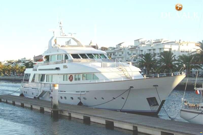 Willem De Vries Lentsch Motor Yacht