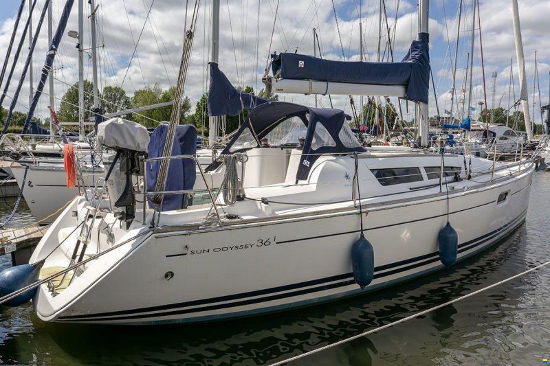 Jeanneau Sun Odyssey 36i image