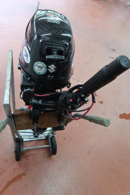 Suzuki DF15 ATHL