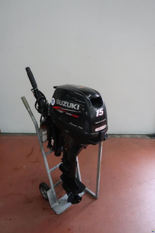 Suzuki DF15 ATHL