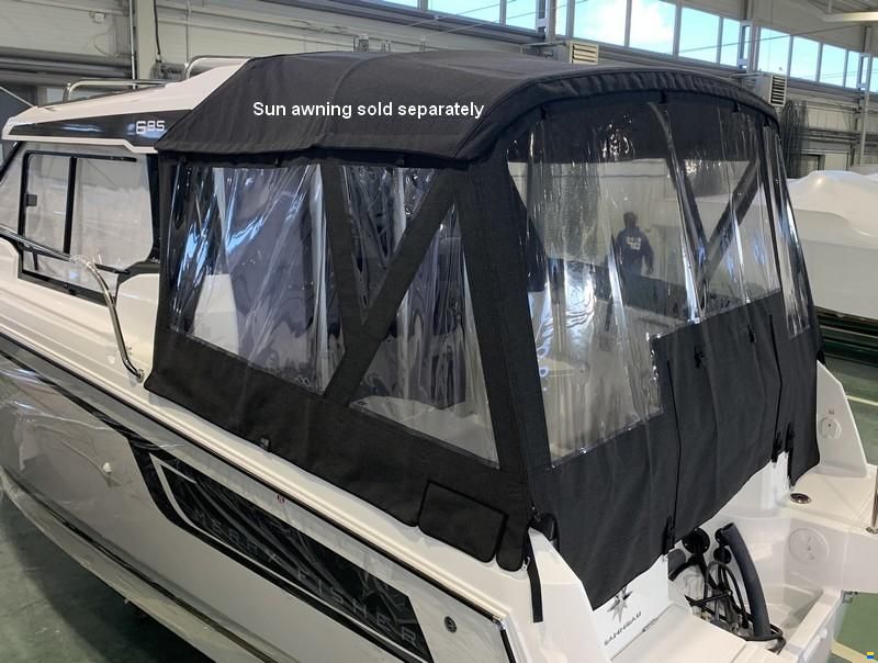 Jeanneau Merry Fisher 695 S2 Cockpitsonnensegel C
