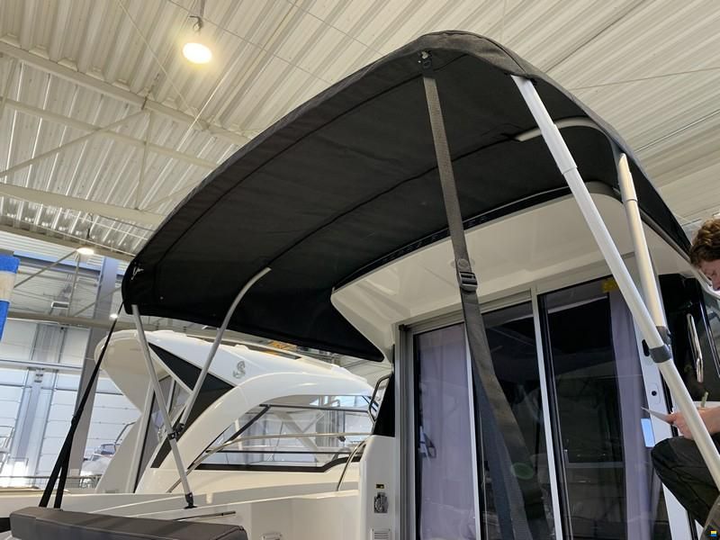 Jeanneau Merry Fisher 695 S2 Cockpitsonnensegel C