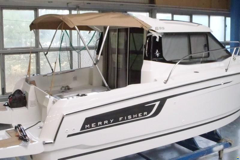Jeanneau Merry Fisher 695 S1 Cockpitsonnensegel C