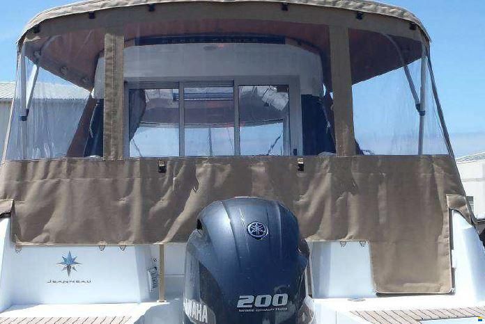 Jeanneau Merry Fisher 795 S1 Cockpitsonnensegel C