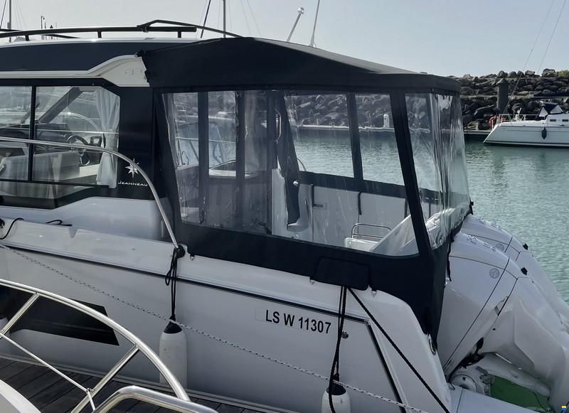 Jeanneau Merry Fisher 895 S2 Cockpitsonnensegel C
