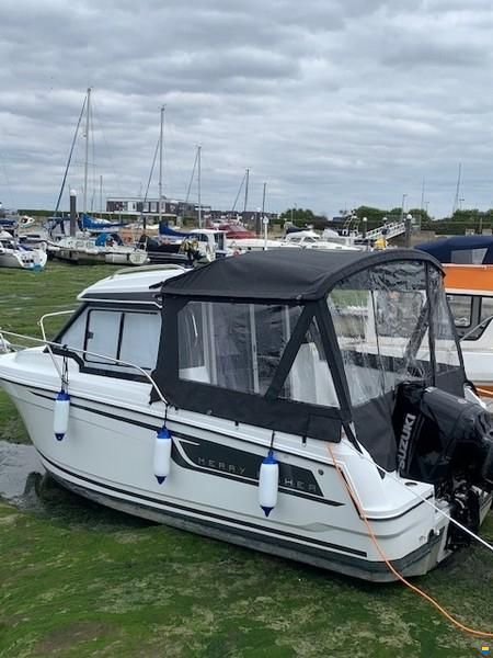 Jeanneau Merry Fisher 605 S2 Cockpitsonnensegel C