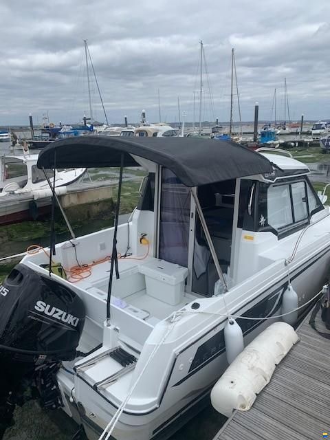 Jeanneau Merry Fisher 605 S2 Cockpitsonnensegel C