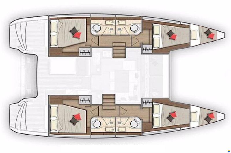 Lagoon 40 - 2021 Model image