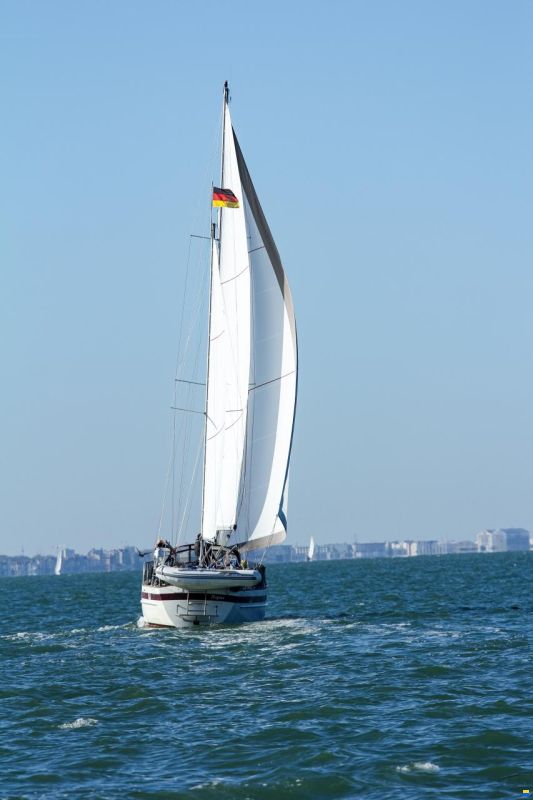 Najad Aphrodite 40 Ketch