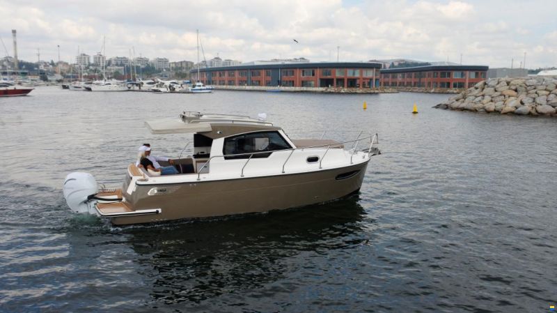 Erman Yachting Lobster 23