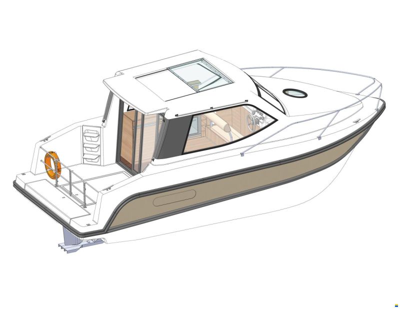 Nicols Yacht Sedan Primo
