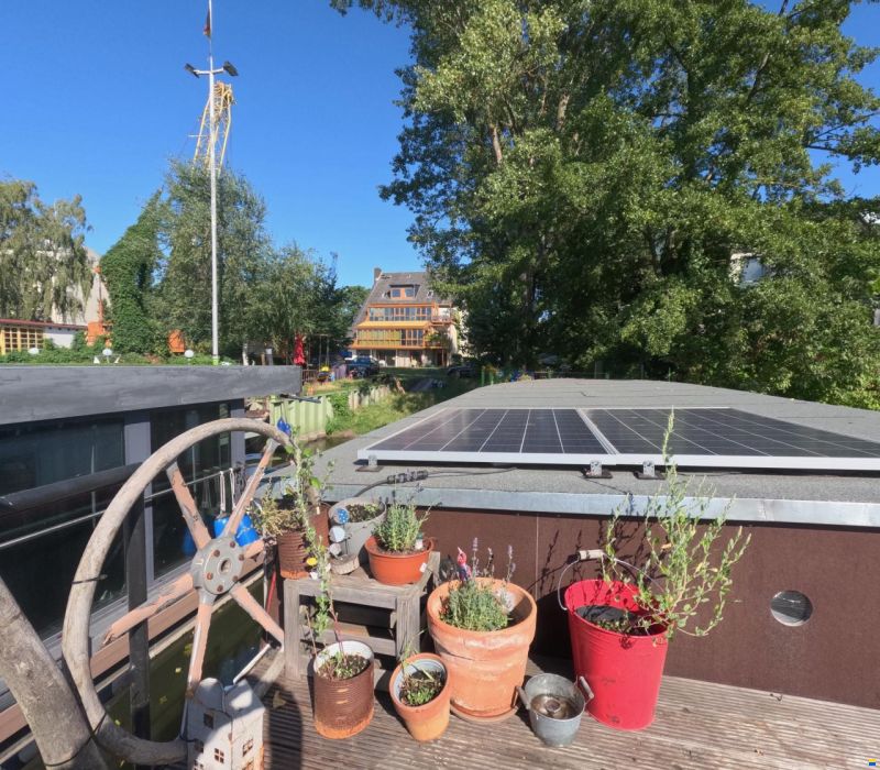 Hausboot Wohnschiff Luise