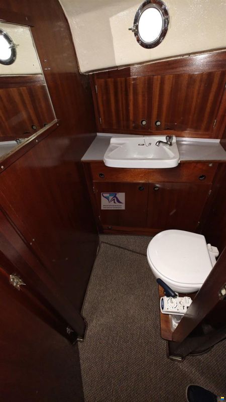 Asmus KG Yachtbau Hanseat 68