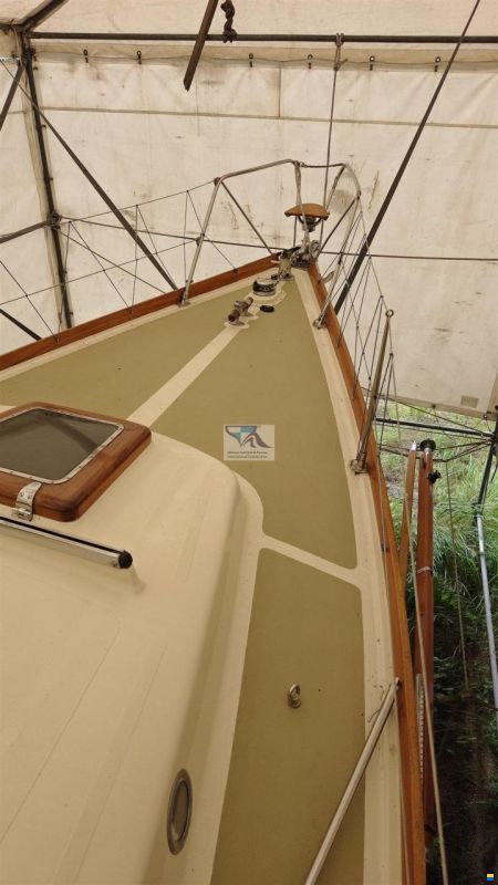 Asmus KG Yachtbau Hanseat 68