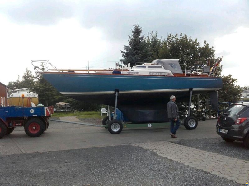 Asmus KG Yachtbau Hanseat 68