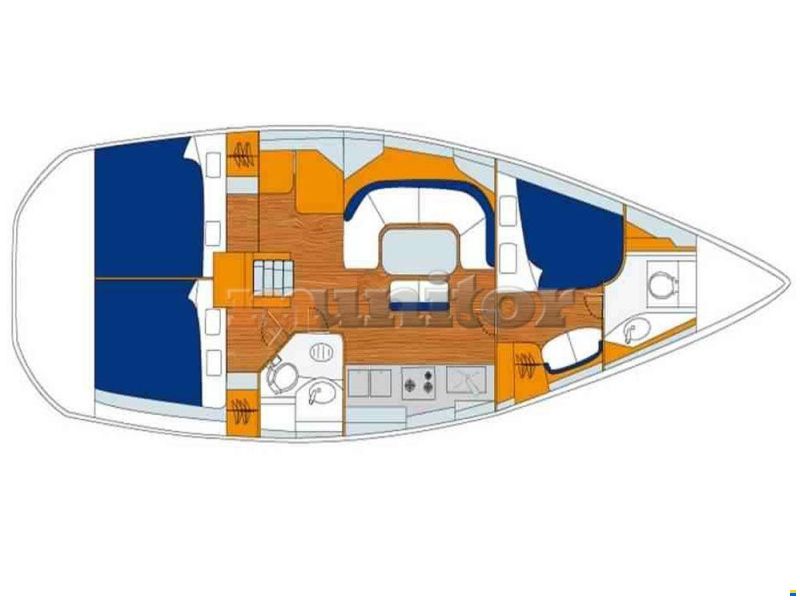 Beneteau Oceanis 393 Clipper
