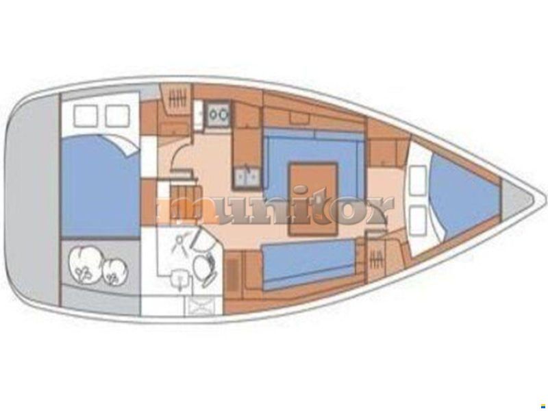 Beneteau Oceanis 37