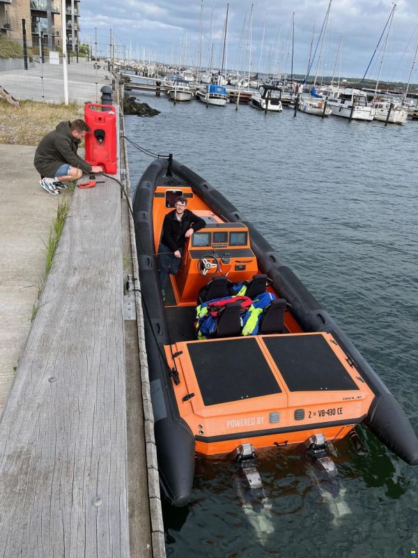 Dahl 32 RIbbåd performance verdens hurti