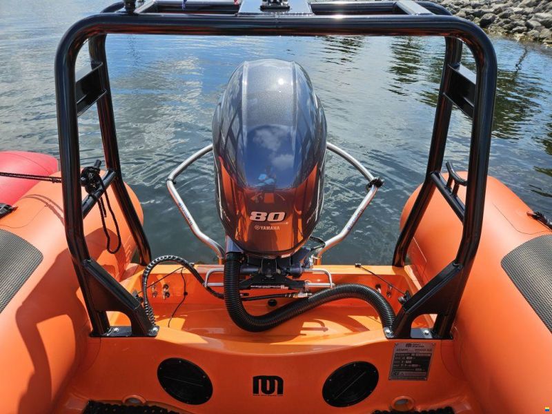 Gemini WR550 RIB