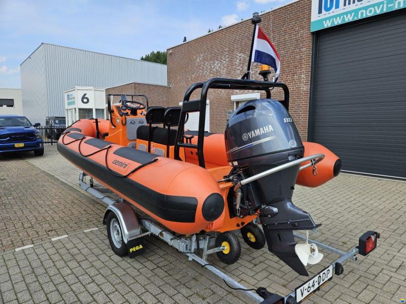 Gemini WR550 RIB