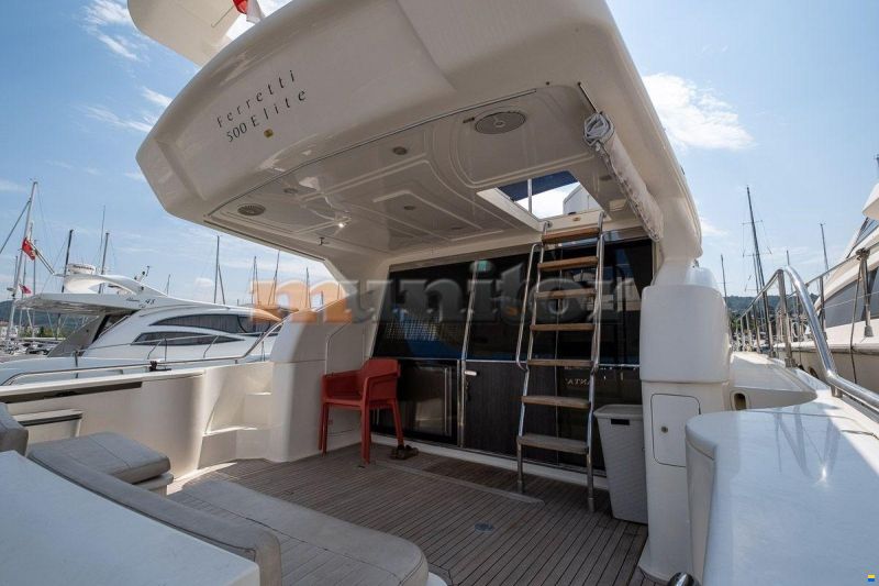 Ferretti 500 Elite