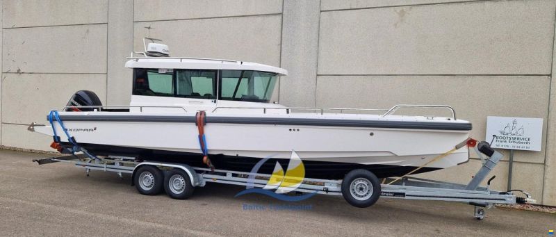 Axopar 28 Cabin Facelift MKII