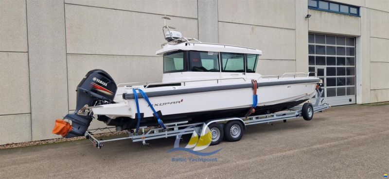 Axopar 28 Cabin Facelift MKII