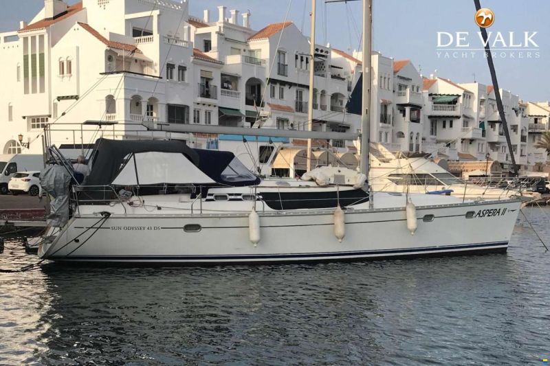 Jeanneau Sun Odyssey 43 DS