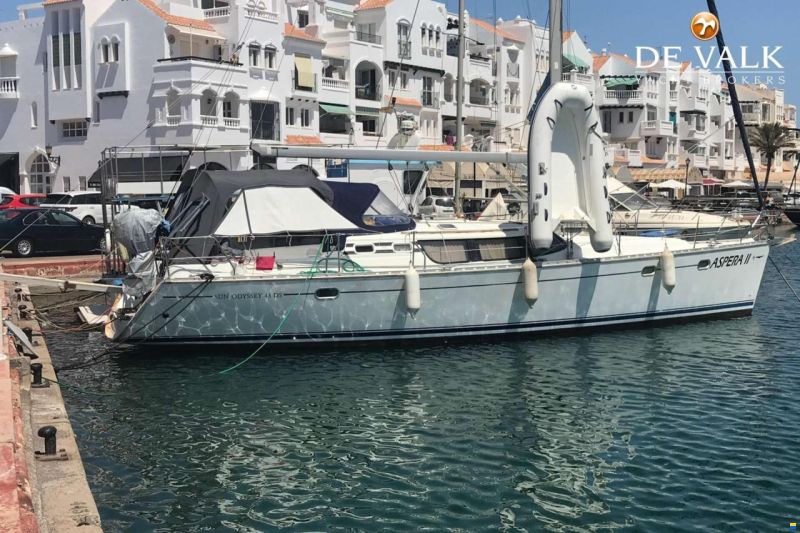Jeanneau Sun Odyssey 43 DS