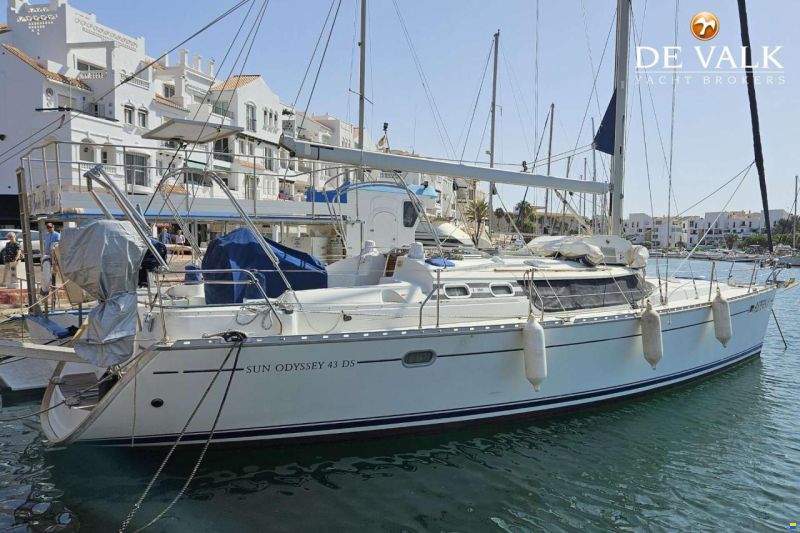 Jeanneau Sun Odyssey 43 DS