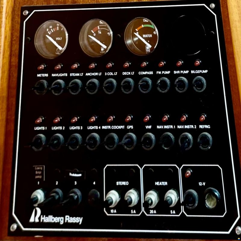 Hallberg-Rassy HR36 MKII