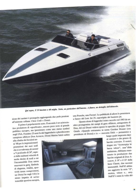 Donzi 33 ZR