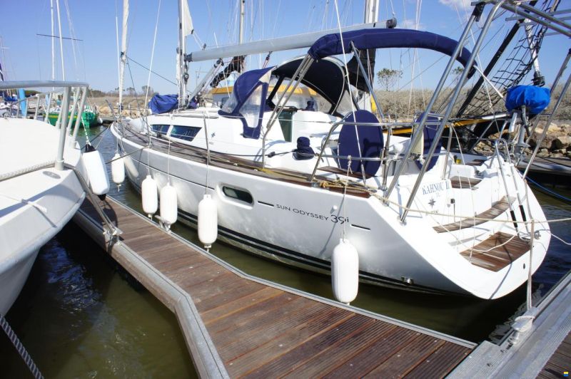 Jeanneau SUN ODYSSEY 39I image