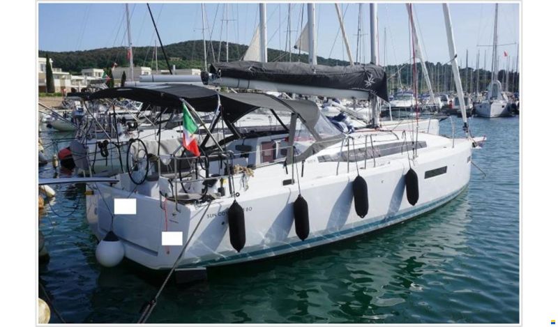 Jeanneau Sun Odyssey 380