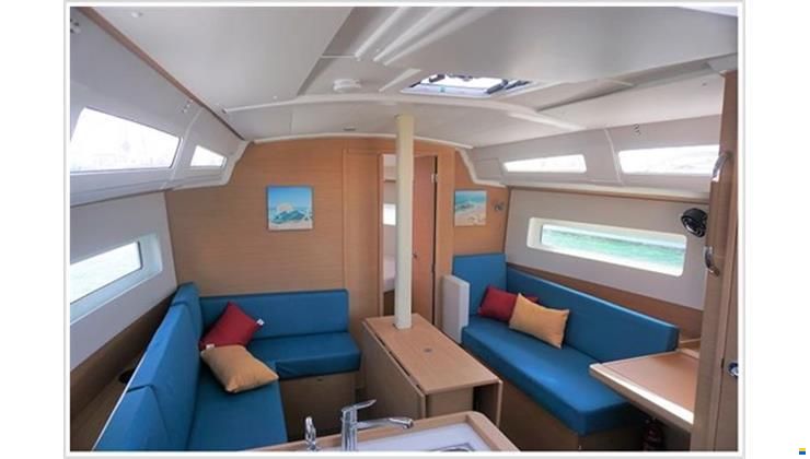 Jeanneau Sun Odyssey 380