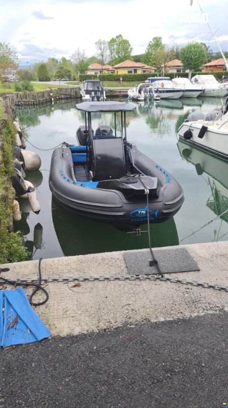 2017 Master 775 fishing, EUR 85.000,-