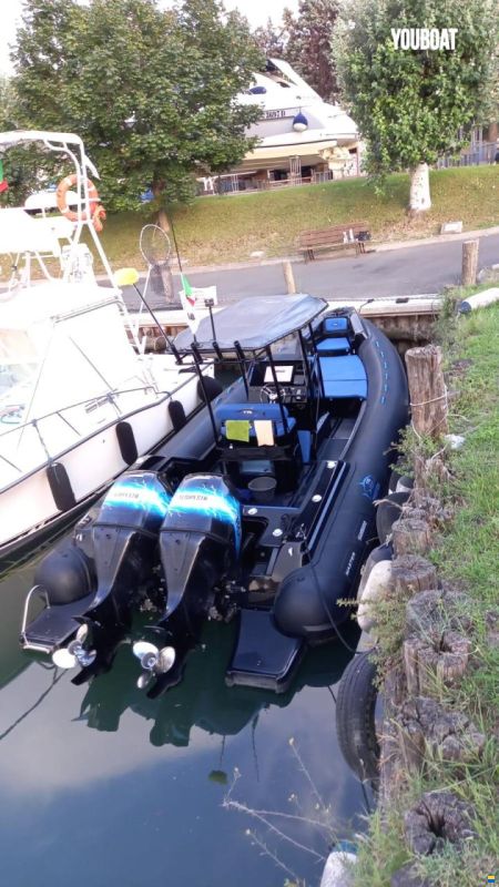 2017 Master 775 fishing, EUR 85.000,-