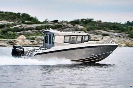 UMS boats UMS 865 CAB