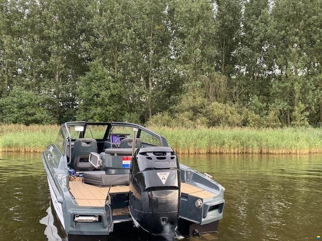 XO Boats 250 open