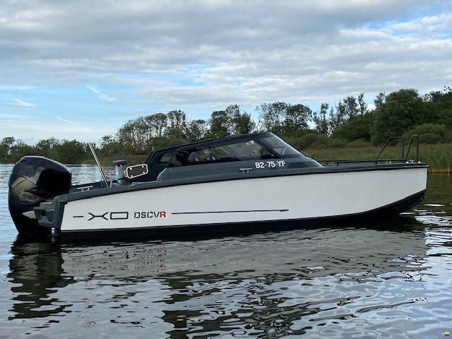 XO Boats 250 open