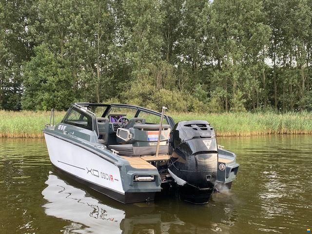 XO Boats 250 open