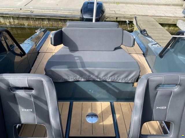XO Boats 250 open